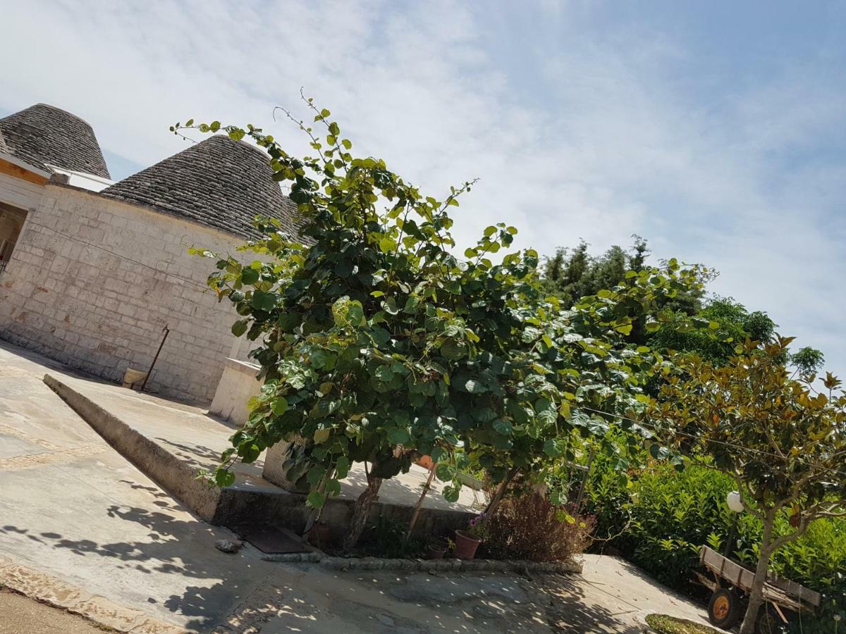 Trulli Della Masseria Staffone Alberobello Exterior photo